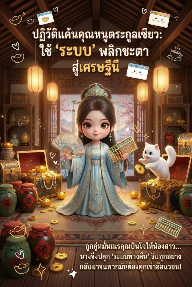 【🌸จบแล้ว】ระบบทวงคืนชะตารัก: ถอนหมั้นข้าหรือ? ข้าจะไปเป็นชายาจิ้งอ๋องและเศรษฐีนีอันดับหนึ่ง!|จีนโบราณ ชำระแค้น มีระบบ🍒