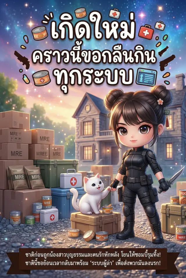 【🔥จบแล้ว】เกิดใหม่วันสิ้นโลก: ฉันคือมัจจุราชผู้กลืนกินทุกระบบ|เอาชีวิตรอด แก้แค้น สร้างป้อมปราการ 🧟♀️