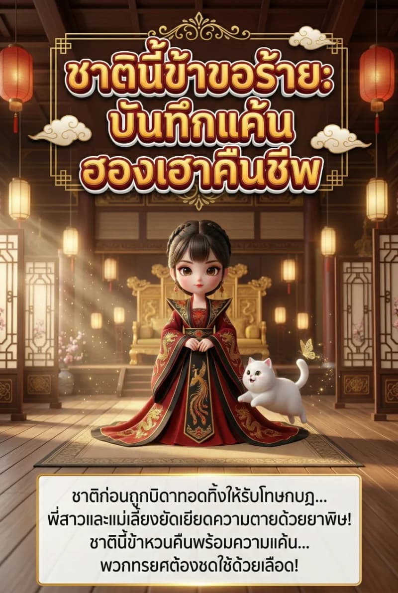 【🌸จบแล้ว】ชาตินี้ข้าขอร้าย: บันทึกแค้นฮองเฮาคืนชีพ|จีนโบราณ แก้แค้น ชิงไหวชิงพริบ นางเอกสายดาร์ก🍒