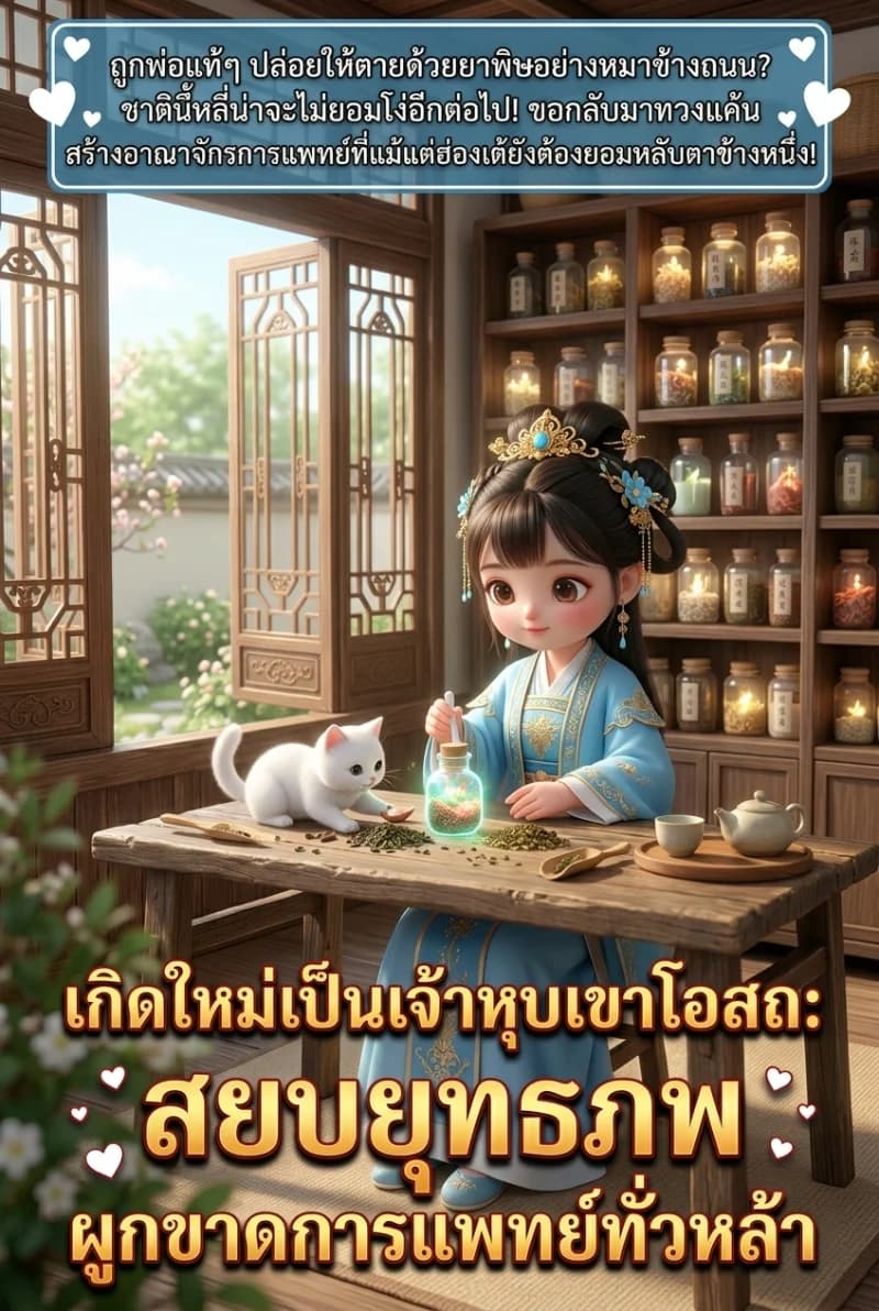 【🌸จบแล้ว】เกิดใหม่เป็นเจ้าหุบเขาโอสถ: สยบยุทธภพ ผูกขาดการแพทย์ทั่วหล้า|จีนโบราณ แก้แค้น สร้างธุรกิจ 🍒