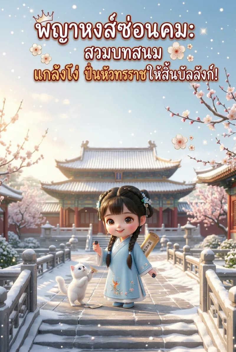 【🌸จบแล้ว】พญาหงส์ซ่อนคม: สวมบทสนมแกล้งโง่ ปั่นหัวทรราชให้สิ้นบัลลังก์!|จีนโบราณ วังหลัง แก้แค้น มีชิงไหวชิงพริบ🍒