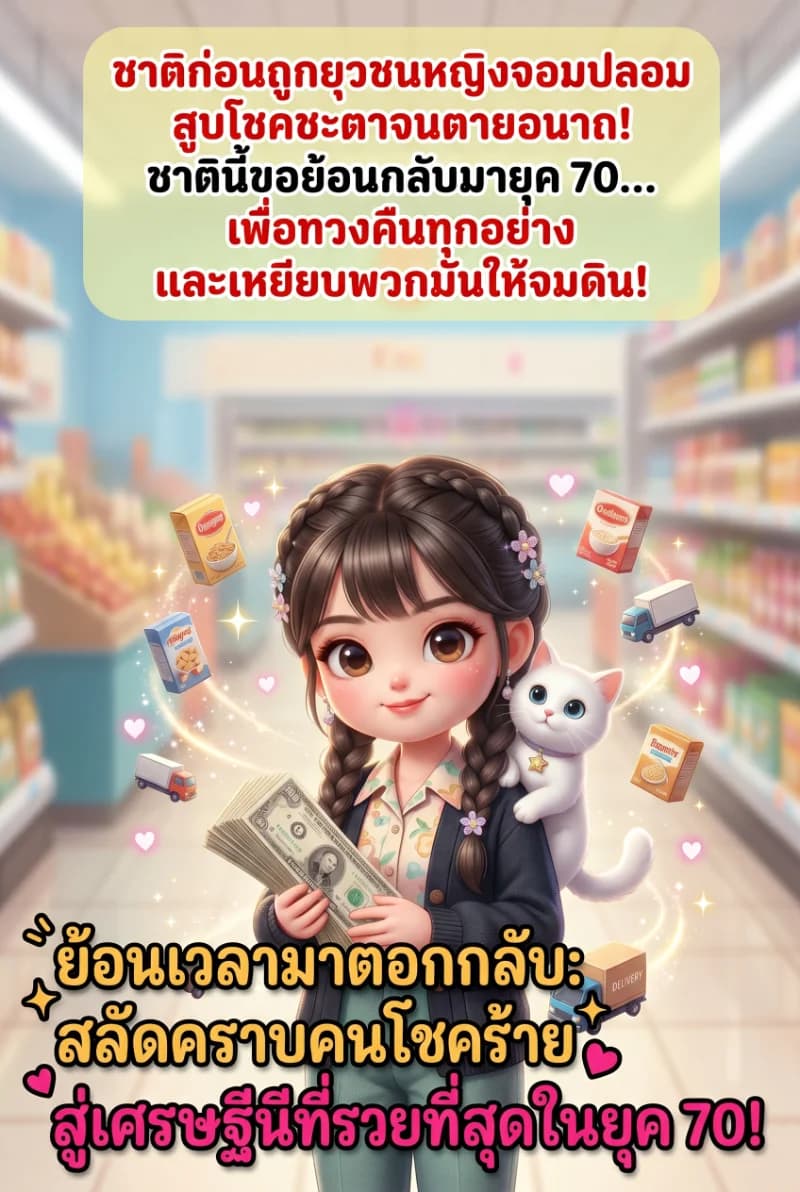 【🌸จบแล้ว】ย้อนเวลามาตอกกลับ: สลัดคราบคนโชคร้าย สู่เศรษฐีนีที่รวยที่สุดในยุค 70!|จีนยุค 70 แก้แค้น มีระบบ สร้างตัว🍒