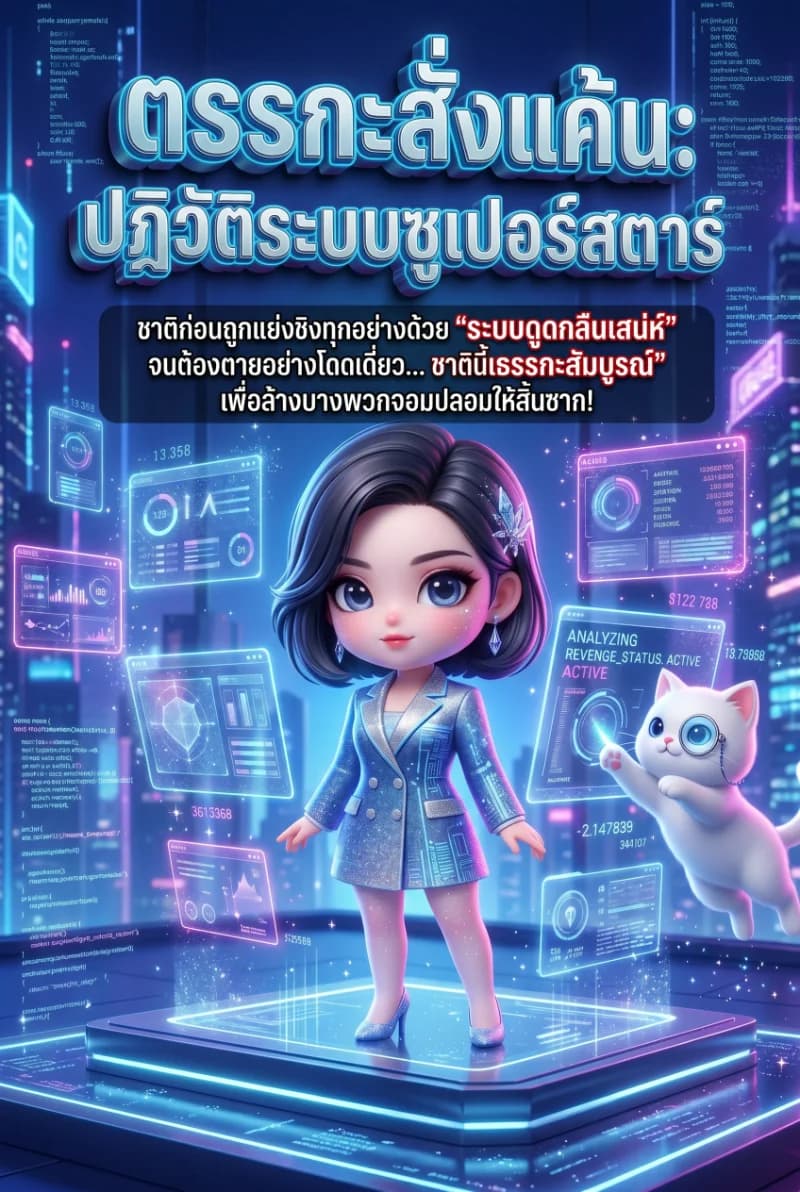 【🌸จบแล้ว】ตรรกะสั่งแค้น: ปฏิวัติระบบซูเปอร์สตาร์|ยุคปัจจุบัน แก้แค้น วงการบันเทิง มีระบบไซเบอร์🍒