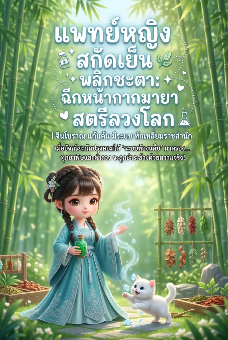 【🌸จบแล้ว】แพทย์หญิงสกัดเย็นพลิกชะตา: ฉีกหน้ากากมายาสตรีลวงโลก|จีนโบราณ แก้แค้น มีระบบ หักเหลี่ยมราชสำนัก🍒