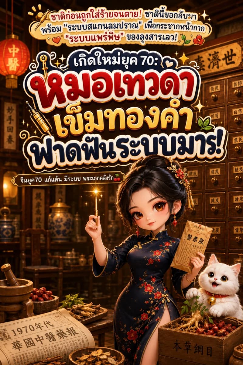 【🌸จบแล้ว】เกิดใหม่ยุค 70: หมอเทวดาเข็มทองคำ ฟาดฟันระบบมาร!|จีนยุค70 แก้แค้น มีระบบ พระเอกคลั่งรัก🍒