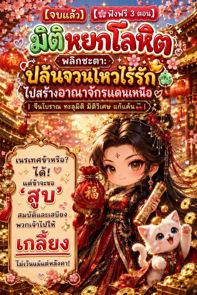 【🌸จบแล้ว】มิติหยกโลหิตพลิกชะตา: ปล้นจวนโหวไร้รัก ไปสร้างอาณาจักรแดนเหนือ|จีนโบราณ ทะลุมิติ มิติวิเศษ แก้แค้น🍒