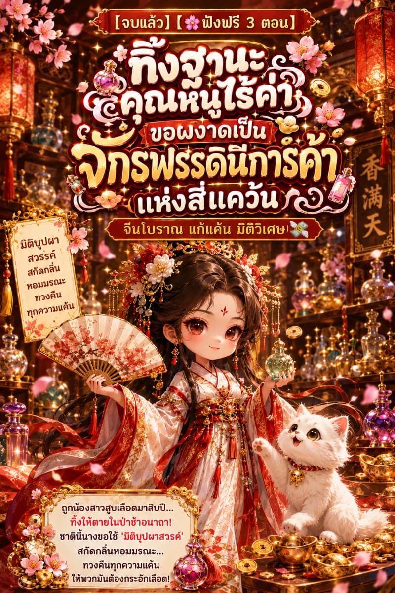【🌸จบแล้ว】ทิ้งฐานะคุณหนูไร้ค่า ขอผงาดเป็นจักรพรรดินีการค้าแห่งสี่แคว้น|จีนโบราณ แก้แค้น มิติวิเศษ💸