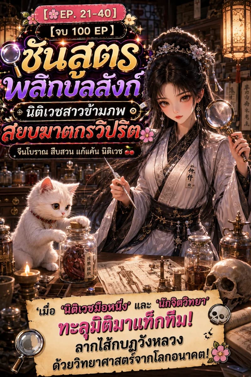 【🌸จบแล้ว】ชันสูตรพลิกบัลลังก์: นิติเวชสาวข้ามภพ สยบฆาตกรวิปริต|จีนโบราณ สืบสวน แก้แค้น นิติเวช🍒