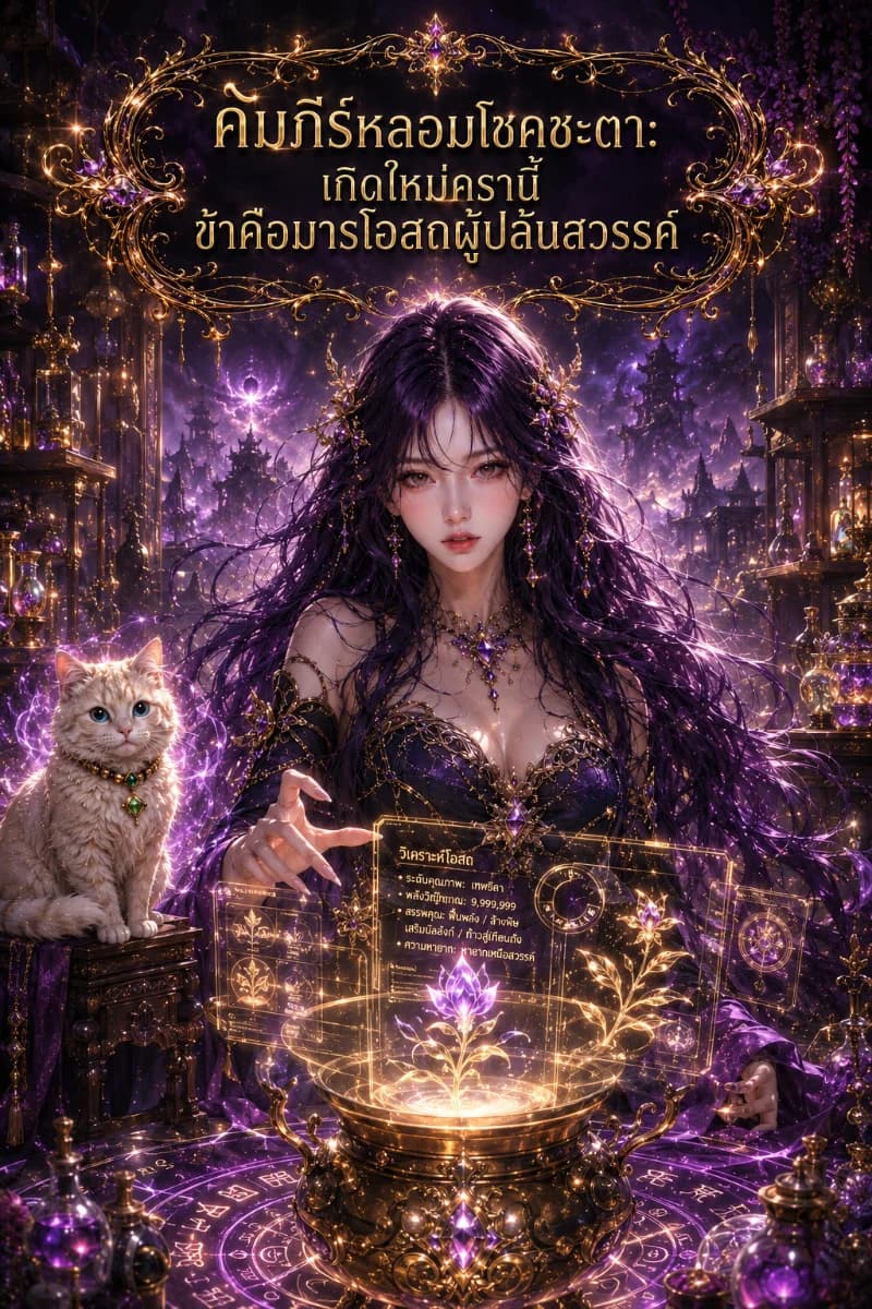 【🔥 จบแล้ว】คัมภีร์หลอมโชคชะตา: เกิดใหม่ครานี้ ข้าคือมารโอสถผู้ปล้นสวรรค์ - ปล้นวาสนา ฉีกหน้าเพื่อนทรยศ 🌿🔥