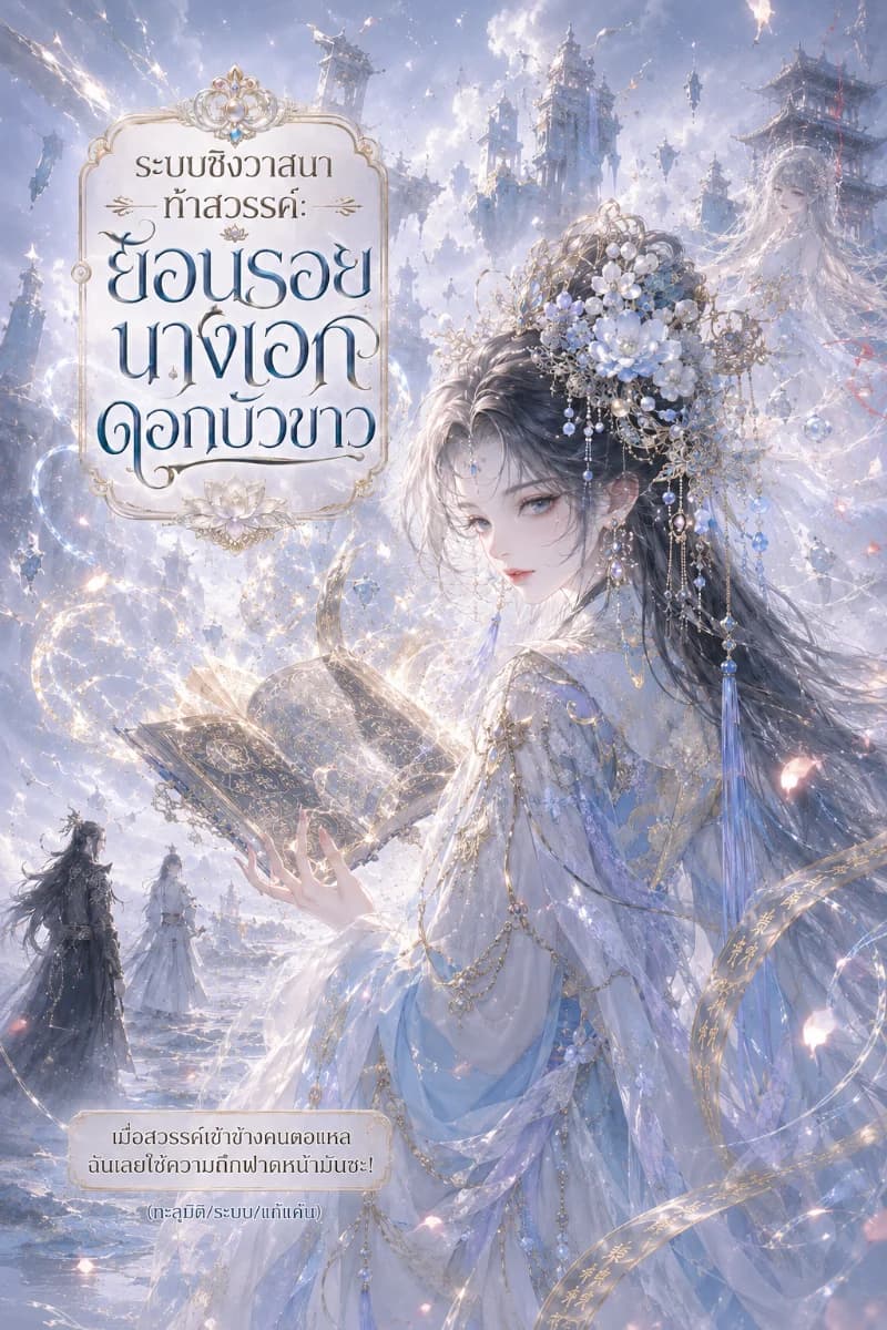 【📜 จบแล้ว】ระบบชิงวาสนาท้าสวรรค์ | ขโมยโชคฉันไป ระวังโดนตบจนระบบพังนะน้องสาว! 🩸💥