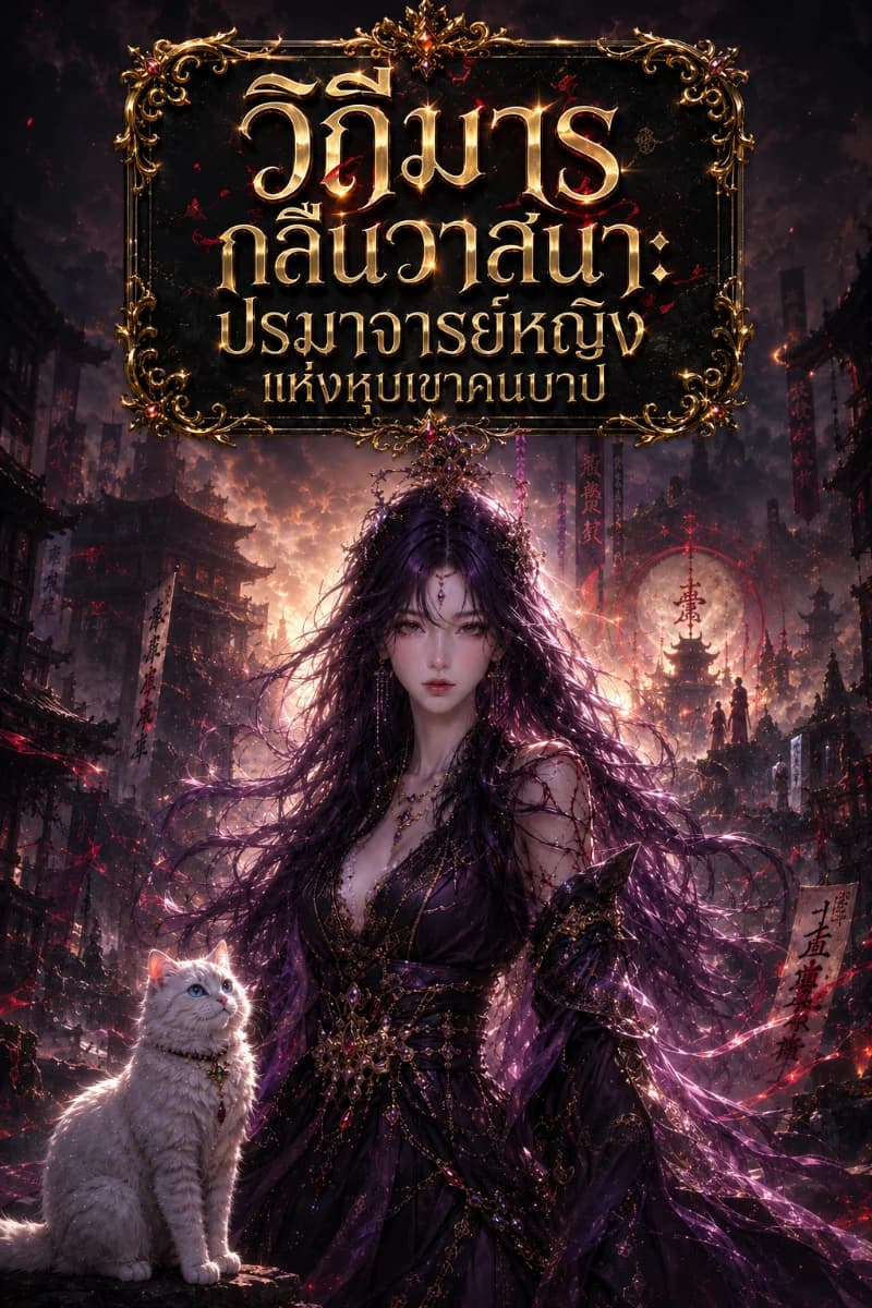 【🩸 จบแล้ว】วิถีมารกลืนวาสนา: ปรมาจารย์หญิงแห่งหุบเขาคนบาป (แก้แค้น/สู้ชีวิต/ไร้พระเอก) 🩸🔥✨