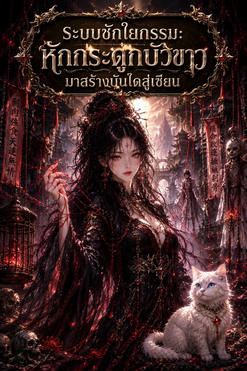 【💀 จบแล้ว】ระบบชักใยกรรม: หักกระดูกบัวขาวมาสร้างบันไดสู่เซียน - ทะลุมิติเอาคืนตระกูลสารเลว สูบวาสนาสร้างหุ่นเชิด! (นางเอกโหด/แก้แค้น/สู้ชีวิต) 🩸✨