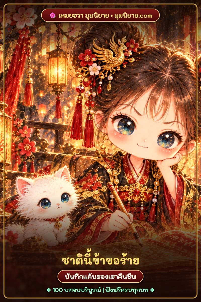 ชาตินี้ข้าขอร้าย บันทึกแค้นฮองเฮาคืนชีพ (100 บทจบ)