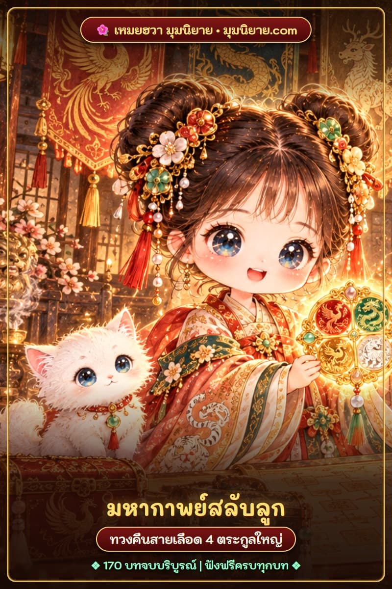 มหากาพย์สลับลูก 4 ตระกูล คุณหนูตัวจริงทวงคืนบัลลังก์ทายาท (170 บทจบ)
