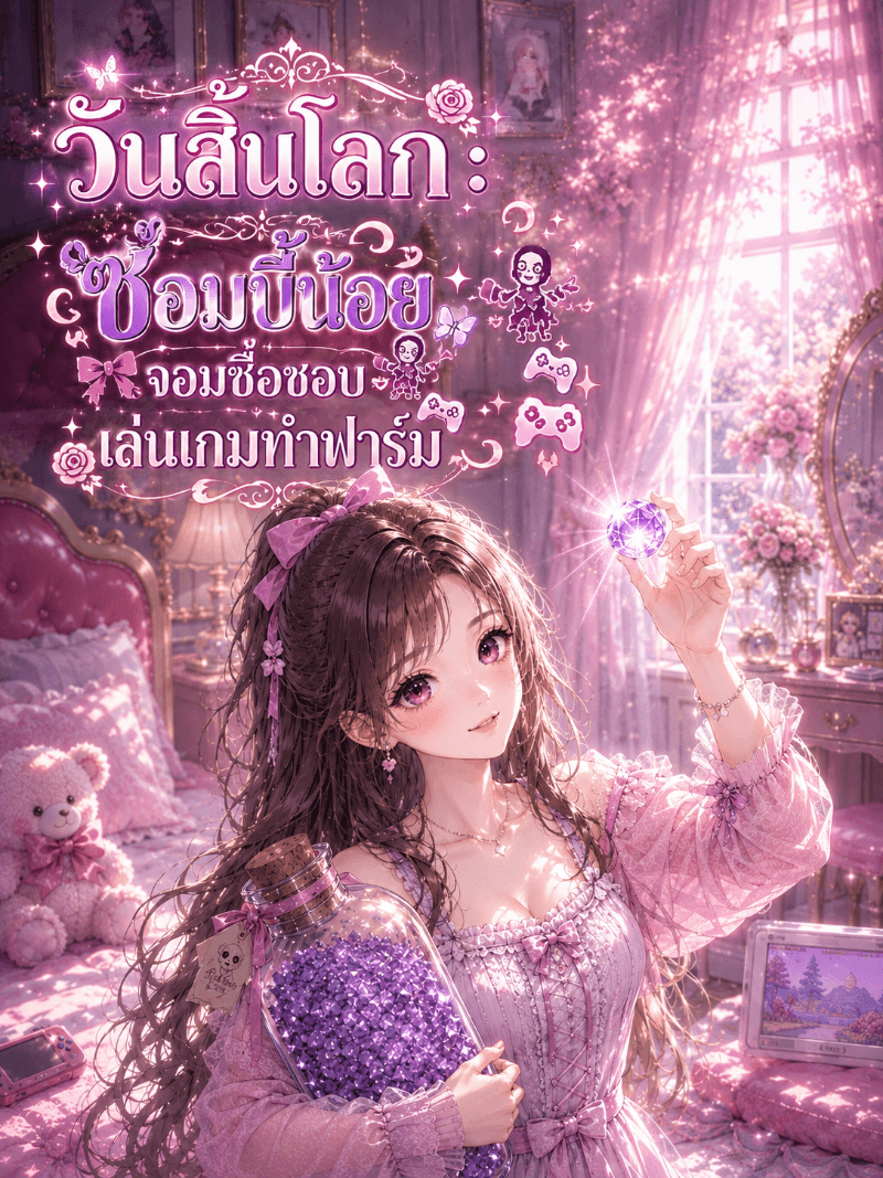 วันสิ้นโลก : ซอมบี้น้อยจอมซื่อชอบเล่นเกมทำฟาร์ม