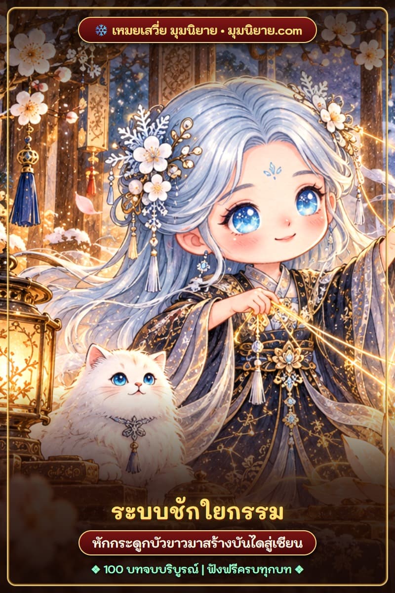 ระบบชักใยกรรม หักกระดูกบัวขาวมาสร้างบันไดสวรรค์ (500 บทจบ)